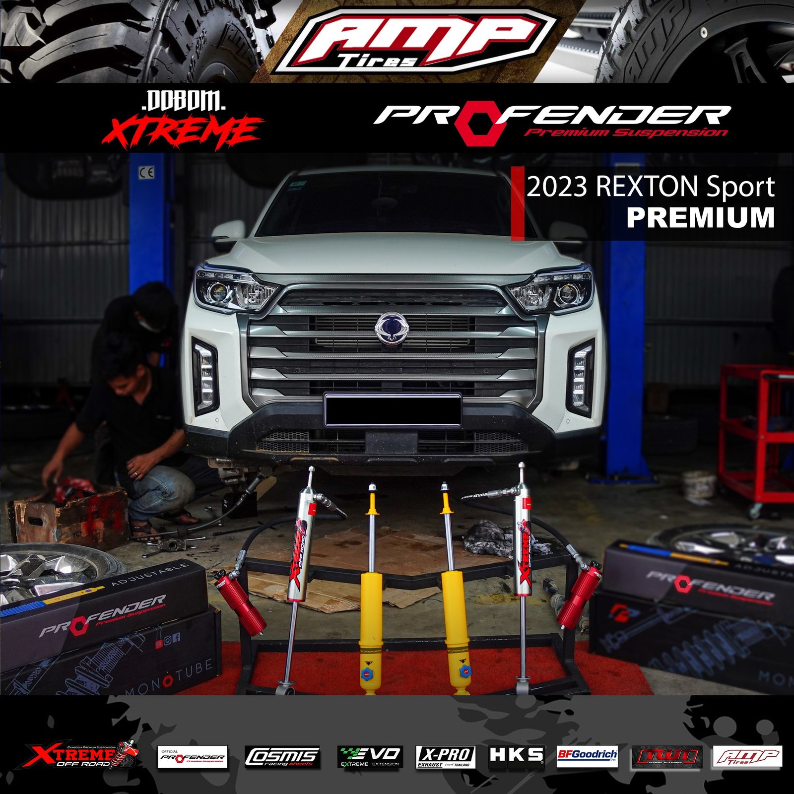 2023 Rexton Sport Premium
